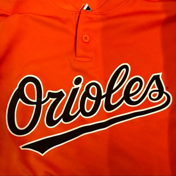 Majestic Men’s Baltimore Orioles Jersey XL Orange - Picture 6 of 7